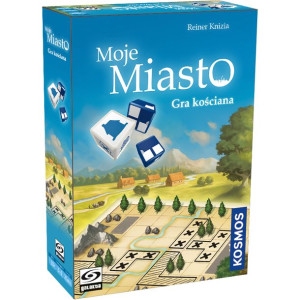 GALAKTA Moje Miasto Gra kościana