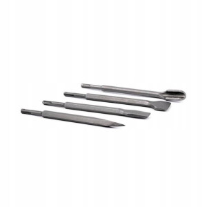 Dłuta Sds + Plus 14 X 250 Mm Zestaw 4szt Dłuto