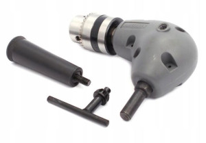 Adapter Do Wiercenia Pod Kątem 90° 1/4 Przystawka