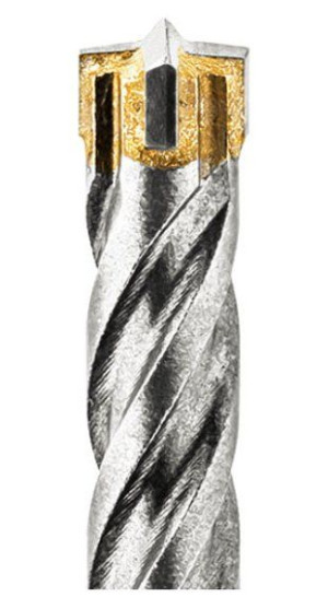 Wiertło Do Betonu Z Podwójną Spiralą 6 X 210 Mm