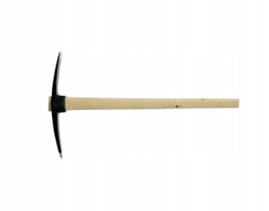 Kilof Oskard Hartowany Dwuramienny Standard 2,25kg