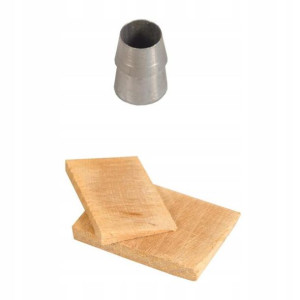 Klin Do Siekiery Młotka Zestaw Plastik Drewno 8mm