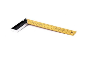 Kątownik Przymiar Miarka Winkiel Kąt Miara 250 Mm