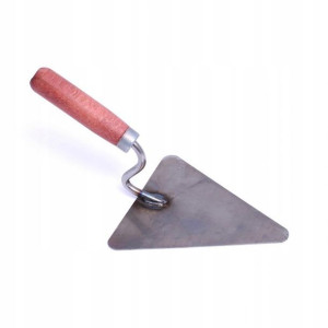 Kielnia Trójkątna Trójkąt Blacha Czarna Pl 180 Mm