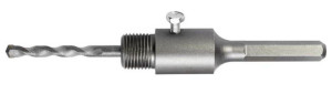 Adapter Z Wiertłem Prowadzącym 110mm Hex Otwornica