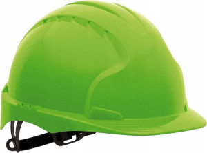 Hełm Ochronny Evo3 Kask Budowlany Hdpe Zielony