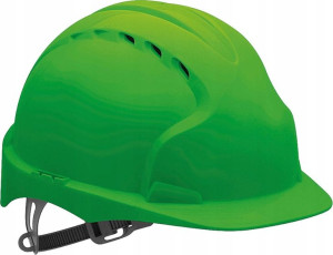 Hełm Ochronny Evo2 Kask Budowlany Hdpe Zielony
