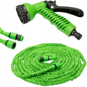 Wąż Ogrodowy Rozciągliwy 20m - 60m X-hose Pistolet