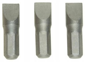 Końcówki Płaskie Sl5 X 0,8 X 25mm 3szt Bity Bit
