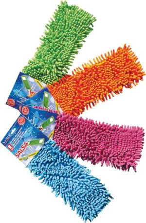 Zapas Końcówka Do Mopa Salsa Mop Płaski Chłonny