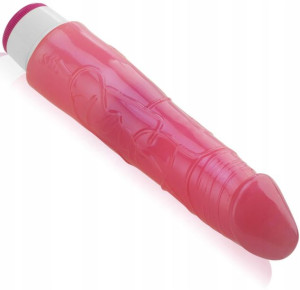 Wibrator Penis Giętkie Dildo Petarda Do Orgazmów