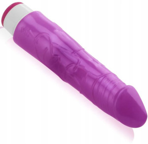 Wibrator Penis Giętkie Dildo Petarda Do Orgazmów