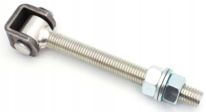 Zawias Regulowany Do Spawania M16 X 180 Mm Ocynk