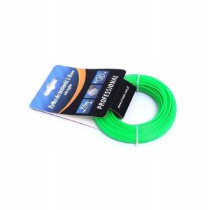 Żyłka Do Podkaszarki 2.4 Mm / 15 M Do Kosiarek