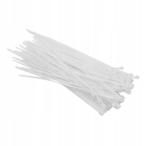 Opaska Kablowa Plastikowa Zaciskowa 250x3,6 100szt