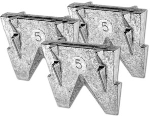 Klin Metalowy Do Siekiery Młotka 30 Mm Nr 5