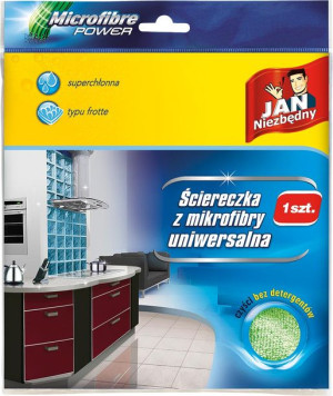 Ścierka Ściereczka Z Mikrofibry Uniwersalna Frotte