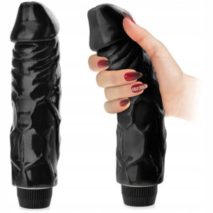 Wielki Wibrator Jak Prawdziwy Penis Średnica 5cm