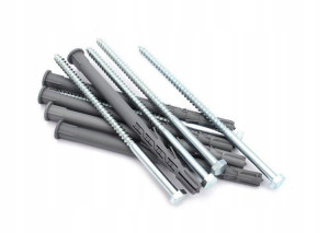 Kołek Rozporowy Ramowy Klucz Kołki 50szt 12x160 Mm