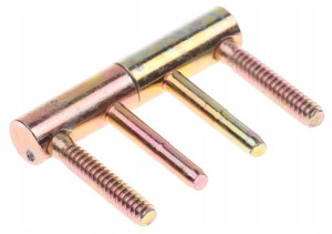 Zawias Wkręcany Drzwiowy Do Drzwi Regulowany 16 Mm