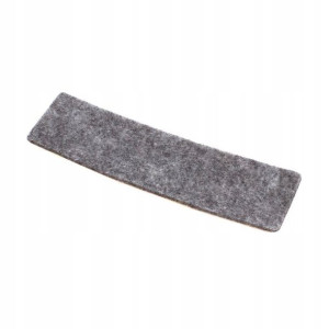 Ślizgacz Meblowy Prostokąt 1szt 50 X 180mm Filcowy