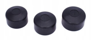 Daszek Na Słupek Ogrodzeniowy Pcv Okrągły 48 Mm