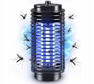 Lampa Uv Owadobójcza Na Komary Muchy I Inne Owady