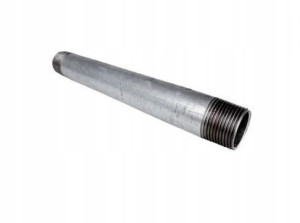 Rurka Rura Sztucer Ocynk Gwintowana 5/4'' L-50 Cm