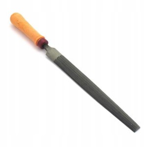 Pilnik Ślusarski Półokrągły Rpsc 200 Mm Nr2 Metalu