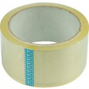 Taśma Pakowa Bezbarwna 48 Mm / 66 M Klejąca Akryl