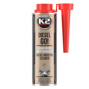 K2 Diesel Go! Środek Do Czyszczenia Wtryskiwaczy Diesla 250ml