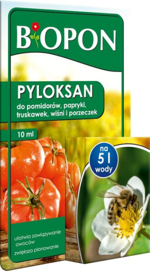 Pyloksan Do Zapylania Pomidorów Owoców Biopon 10ml