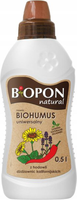 Biohumus Uniwersalny Nawóz Organiczny Biopon 500ml