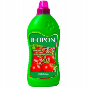Nawóz Odżywka Płynna Do Warzyw Biopon 1l