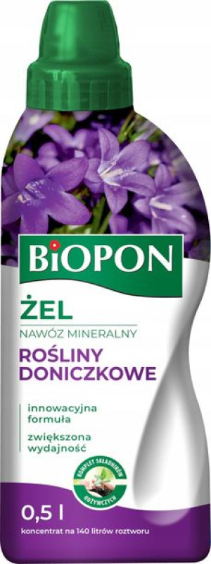 Nawóz Żel Do Roślin Doniczkowych Biopon 500ml