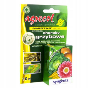 Amistar 250sc Zwalcza Choroby Grzybowe 10ml