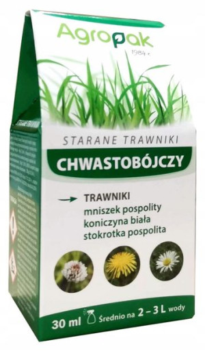 Starane 260 Ew Preparat Na Chwasty W Trawie 30ml