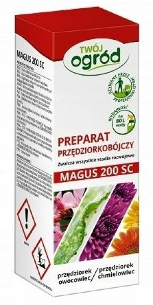 Magus 200sc Środek Do Zwalczania Przędziorka 100ml