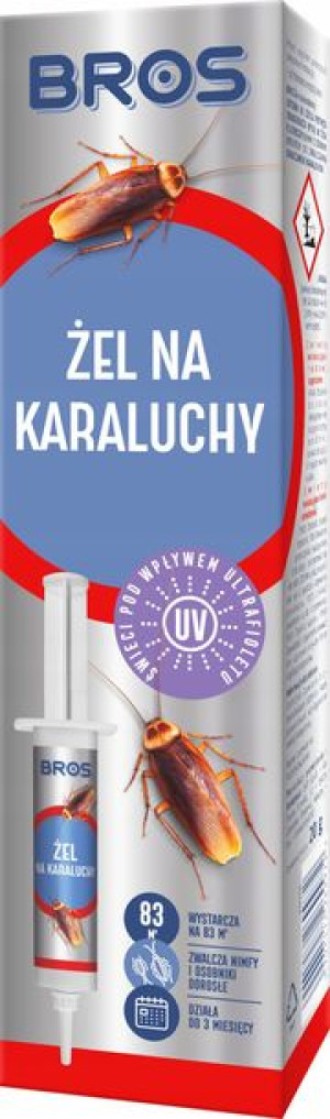 Żel Na Karaluchy Trutka Na Karaczany Bros 20g