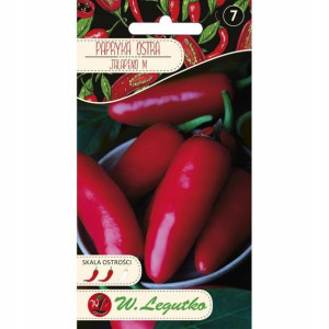Papryka Ostra Czerwona Jalapeno M Nasiona 0,15g
