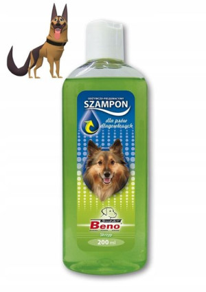 Szampon Odżywczy Ze Skrzypu Dla Psa Beno 200ml