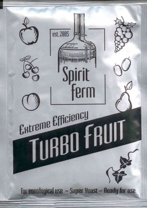 Drożdże Gorzelnicze Spirit Ferm Turbo Fruit 25l
