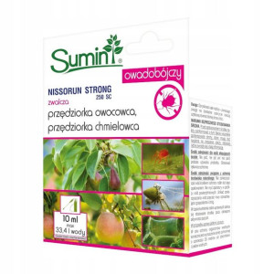 Nissorun Strong 250 Sc Zwalcza Przędziorki 10ml