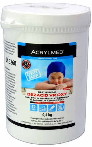 Acrylmed Dezacid Vr Oxy Tabletki 0,4kg