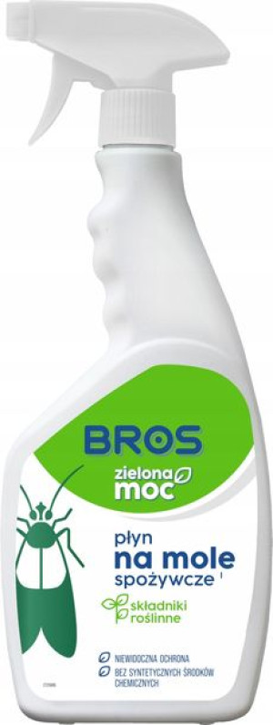 Płyn Na Mole Spożywcze Spray Preparat Bros 500ml