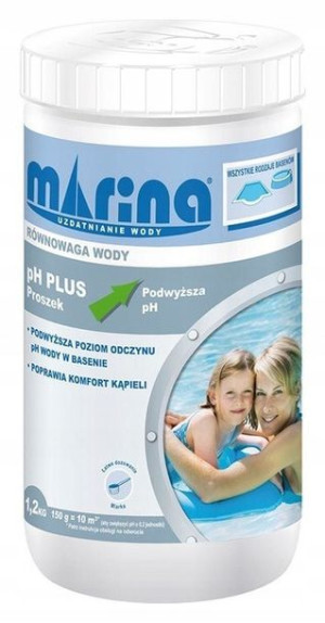 Preparat Do Podwyższenia Ph+ Plus Do Basenu 1,2kg