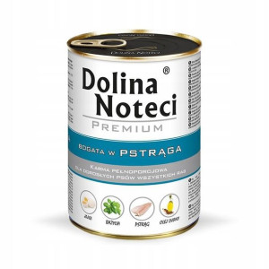 Dolina Noteci Pstrąg Dla Psów 800g