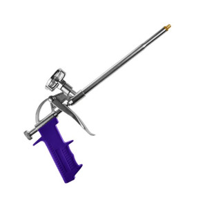 Pistolet METALOWY do pianki montażowej kleju piany