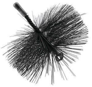 Szczotka Kominowa Wycior Do Komina 150mm M12 Otwór