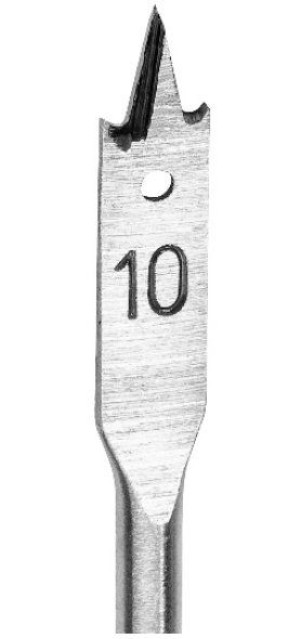 Wiertło Do Drewna Łopatkowe 10 Mm Chwyt Hex